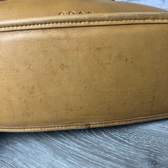 Large Coach Vintage Tribeca Shopper Tote bag - Picture 9 of 11